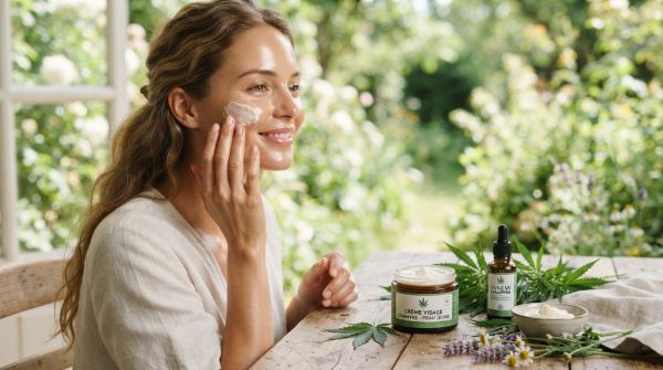 Les bienfaits de la crème au chanvre pour une peau jeune