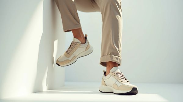 Pour des baskets pour homme qui effacent les frontières du style