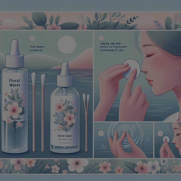 Comment utiliser l'eau florale pour une peau hydratée et tonifiée ?