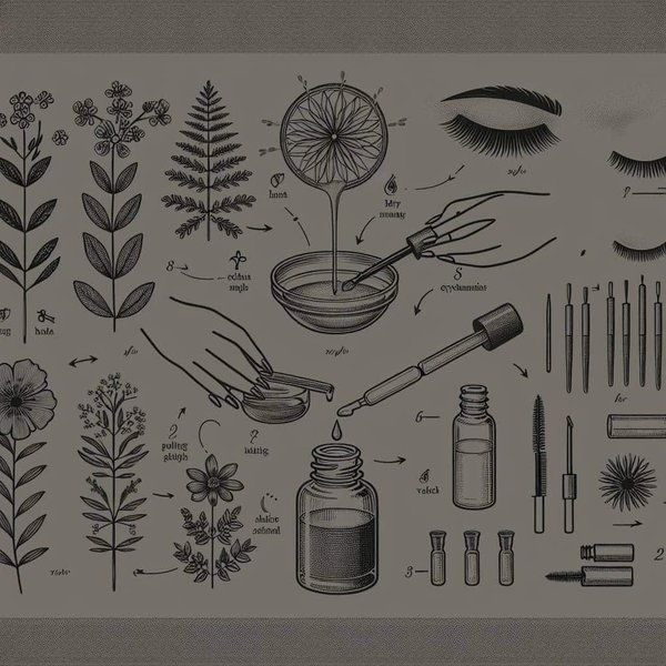 Comment fabriquer un sérum pour les cils avec des ingrédients naturels ?