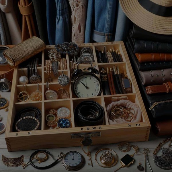 Quelle est la manière la plus efficace de ranger vos accessoires pour optimiser le choix quotidien de votre tenue?