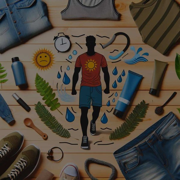 Quelles sont les meilleures matières pour des vêtements d'été qui résistent à la transpiration?