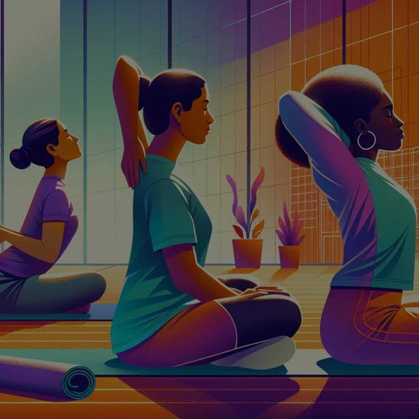 Quels sont les meilleurs étirements de yoga pour soulager les douleurs cervicales chez les utilisatrices d'ordinateurs ?