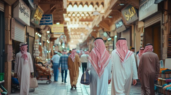 Achetez votre qamis saoudien traditionnel et élégant