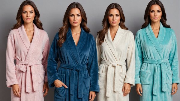 Conseils pour choisir les meilleures robes de chambre femme
