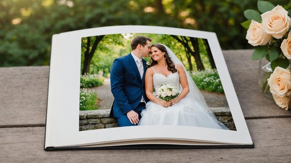 Pourquoi créer un album photo mariage personnalisé ?