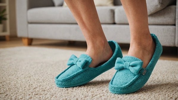 Confort et style : chaussons femme parfaits pour chez soi